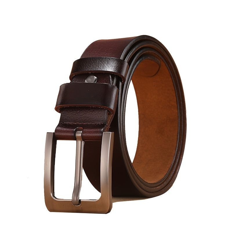 Leren Riem | Zwart | Bruin | Herenriemen | Riemen voor heren-Boutique Moda