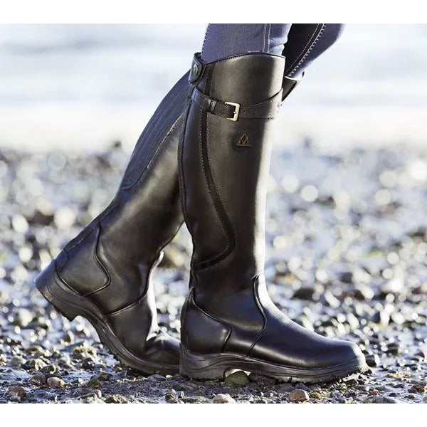 Leren laarzen - Waterdicht - Antislip - Kniehoge laarzen - Dameslaarzen-Boutique Moda