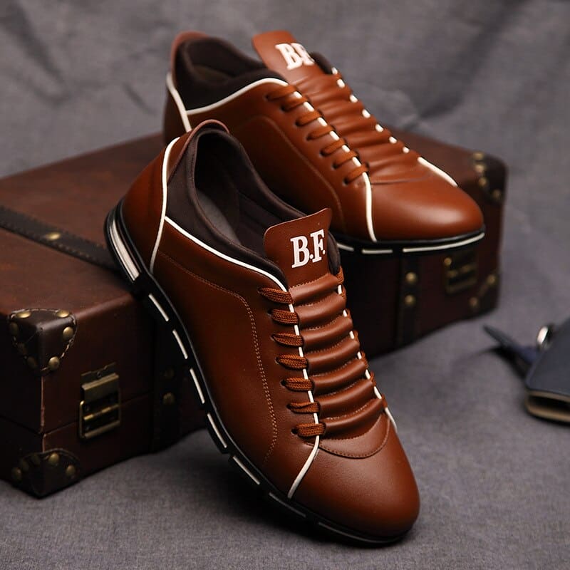 Leren schoenen | Slip-On | Wandelen | Sneakers | Herenschoenen-Boutique Moda