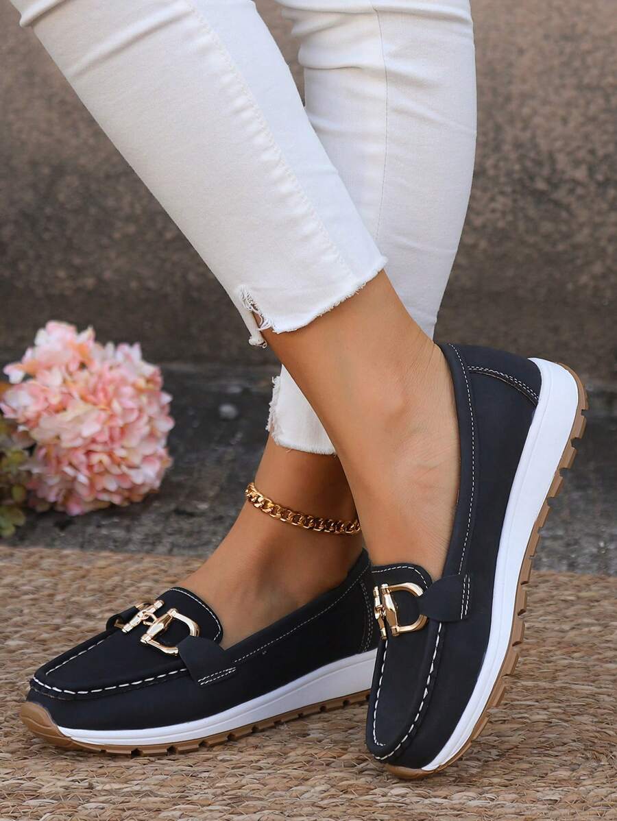 Loafers - Casual instapschoenen voor dames voor de zomer-Boutique Moda