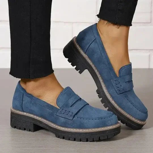 Loafers | Comfortabel | Instapper | Platform-loafers-Boutique Moda