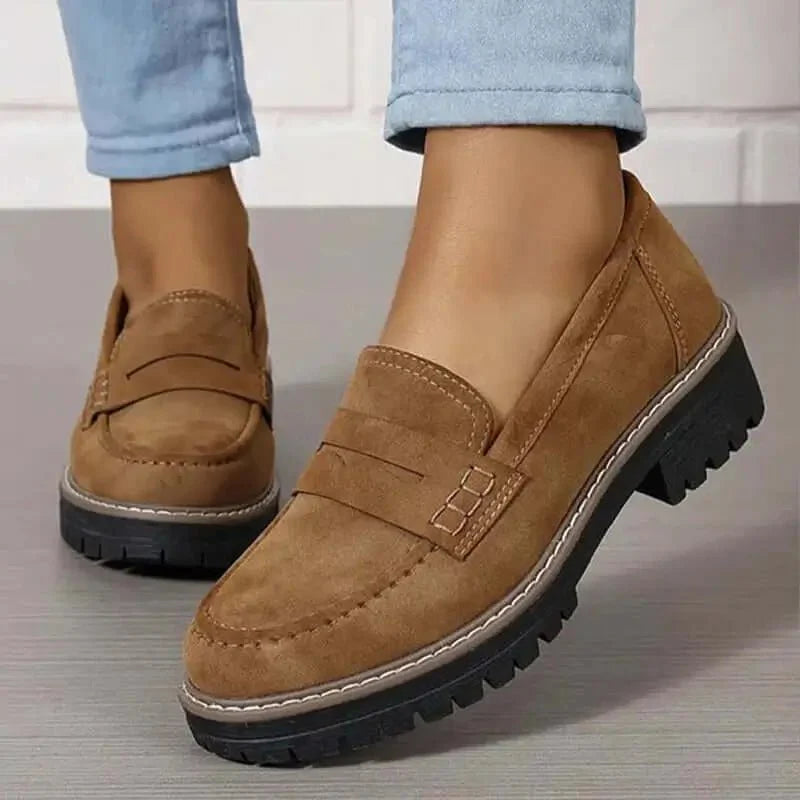 Loafers | Comfortabel | Instapper | Platform-loafers-Boutique Moda