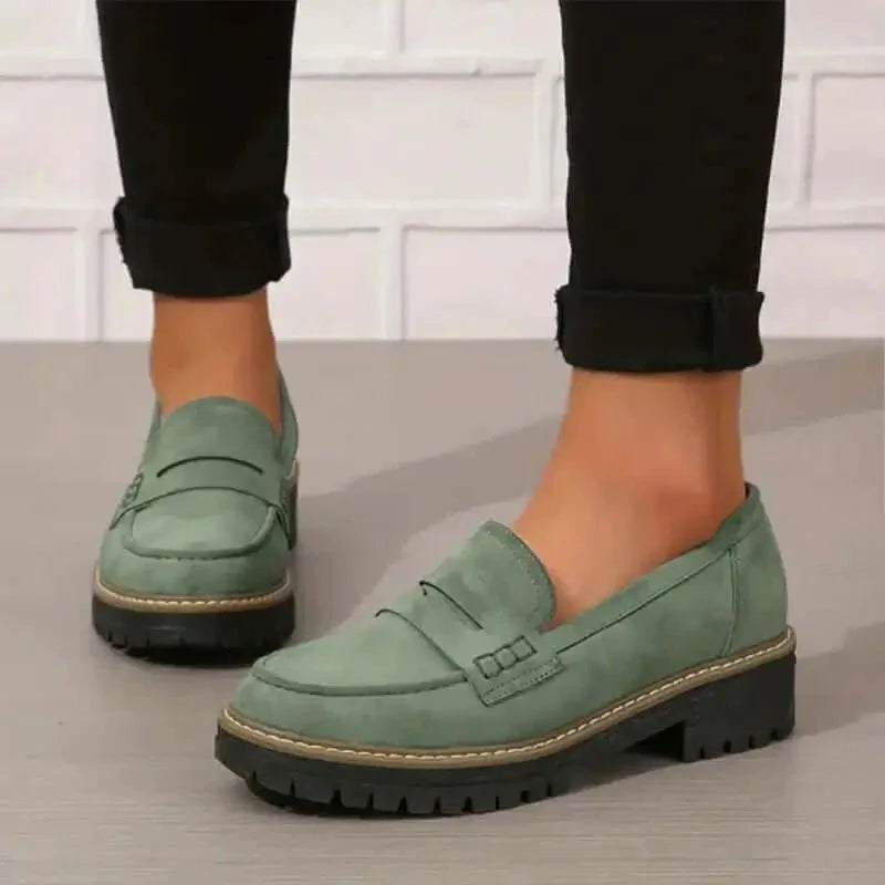 Loafers | Comfortabel | Instapper | Platform-loafers-Boutique Moda