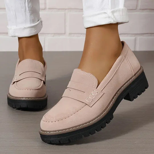 Loafers | Dikke Zool | Slip-On | Chunky Loafers | Damesschoenen-Boutique Moda