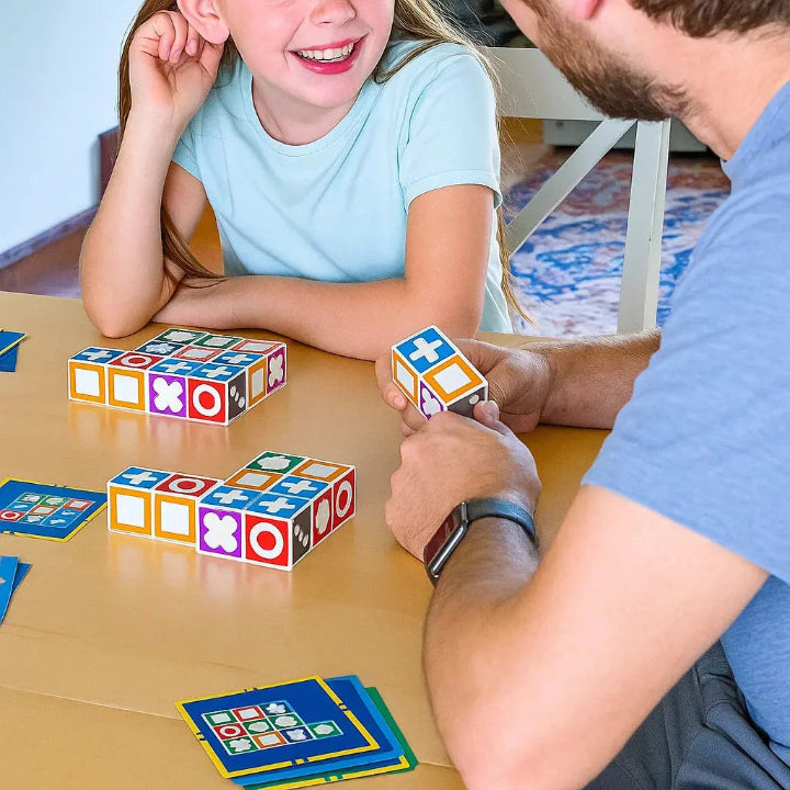 Logica Puzzelspel | Familiespel zonder Schermtijd | Trainen van Concentratie-Boutique Moda