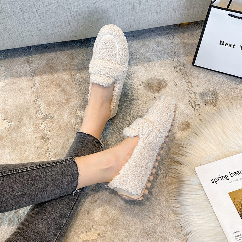 Winterschoenen met Bontvoering voor Dames