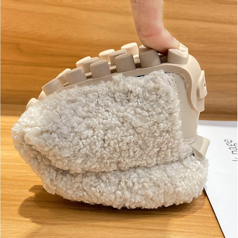 Winterschoenen met Bontvoering voor Dames