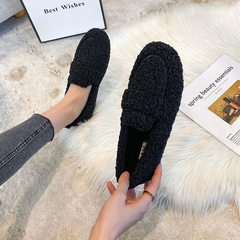 Winterschoenen met Bontvoering voor Dames