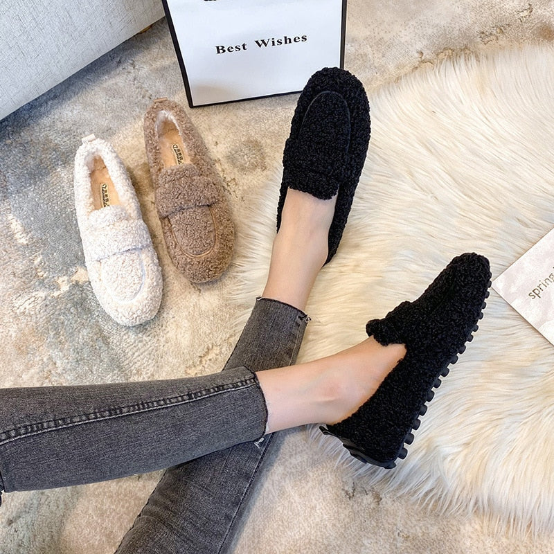 Winterschoenen met Bontvoering voor Dames