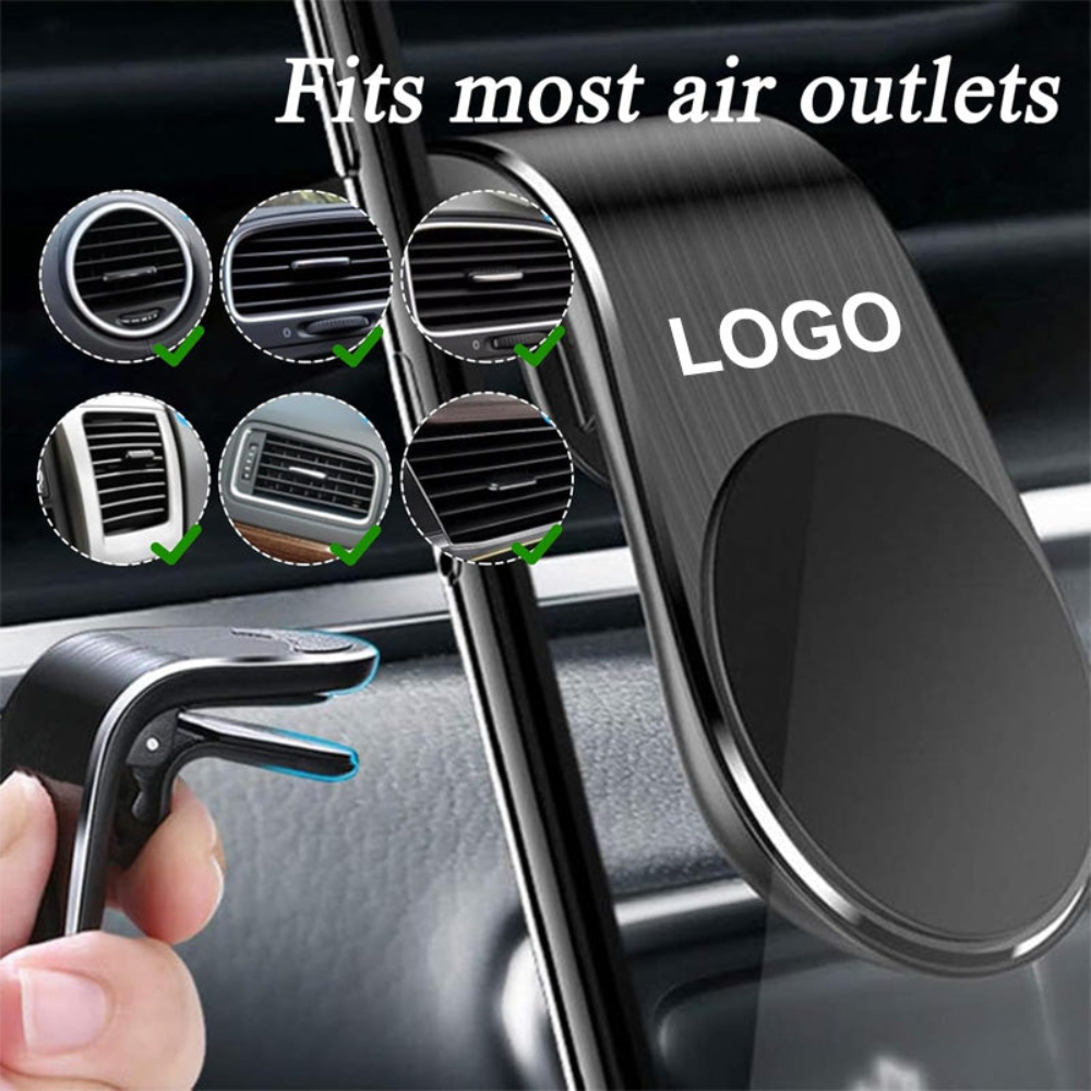 Magnetische telefoonhouder - Draaibare telefoonhouder voor in de auto-Boutique Moda