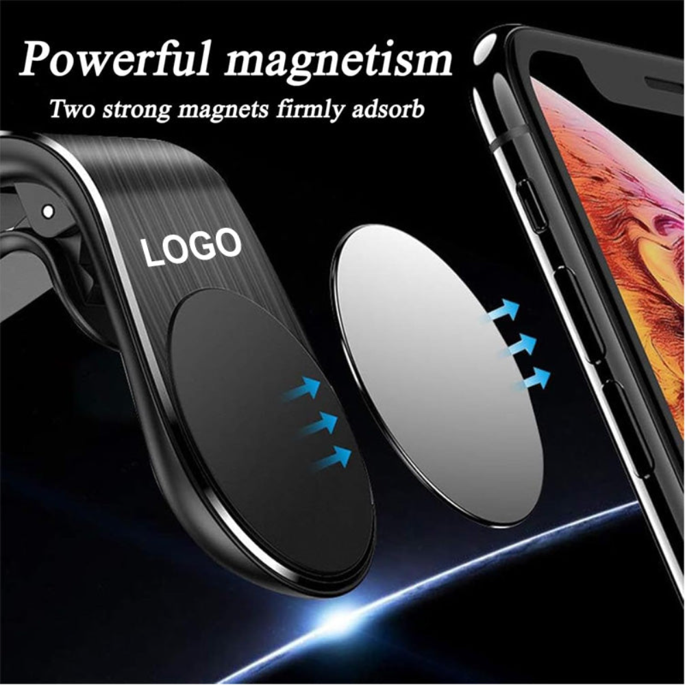 Magnetische telefoonhouder - Draaibare telefoonhouder voor in de auto-Boutique Moda