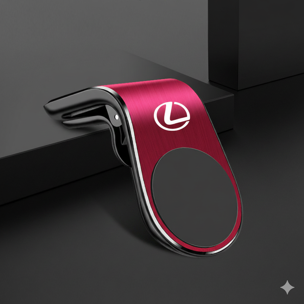 Magnetische telefoonhouder - Draaibare telefoonhouder voor in de auto-Boutique Moda