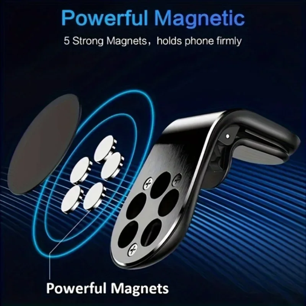 Magnetische telefoonhouder - Draaibare telefoonhouder voor in de auto-Boutique Moda