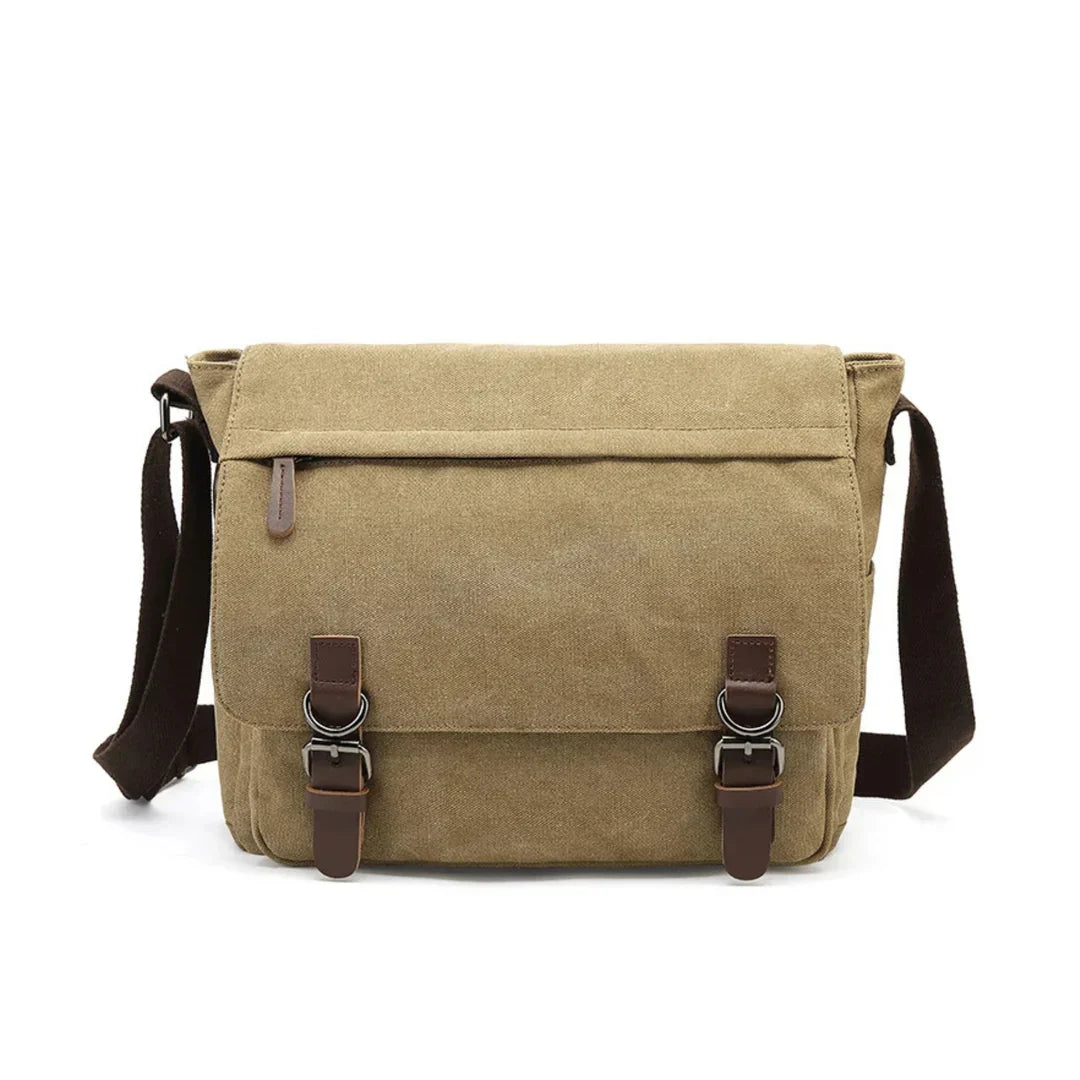 Mannelijke Schoudertassen - Verstelbare Riem - Zakken - Canvas Tas - Over de Schouder Tassen voor Jongens-Boutique Moda