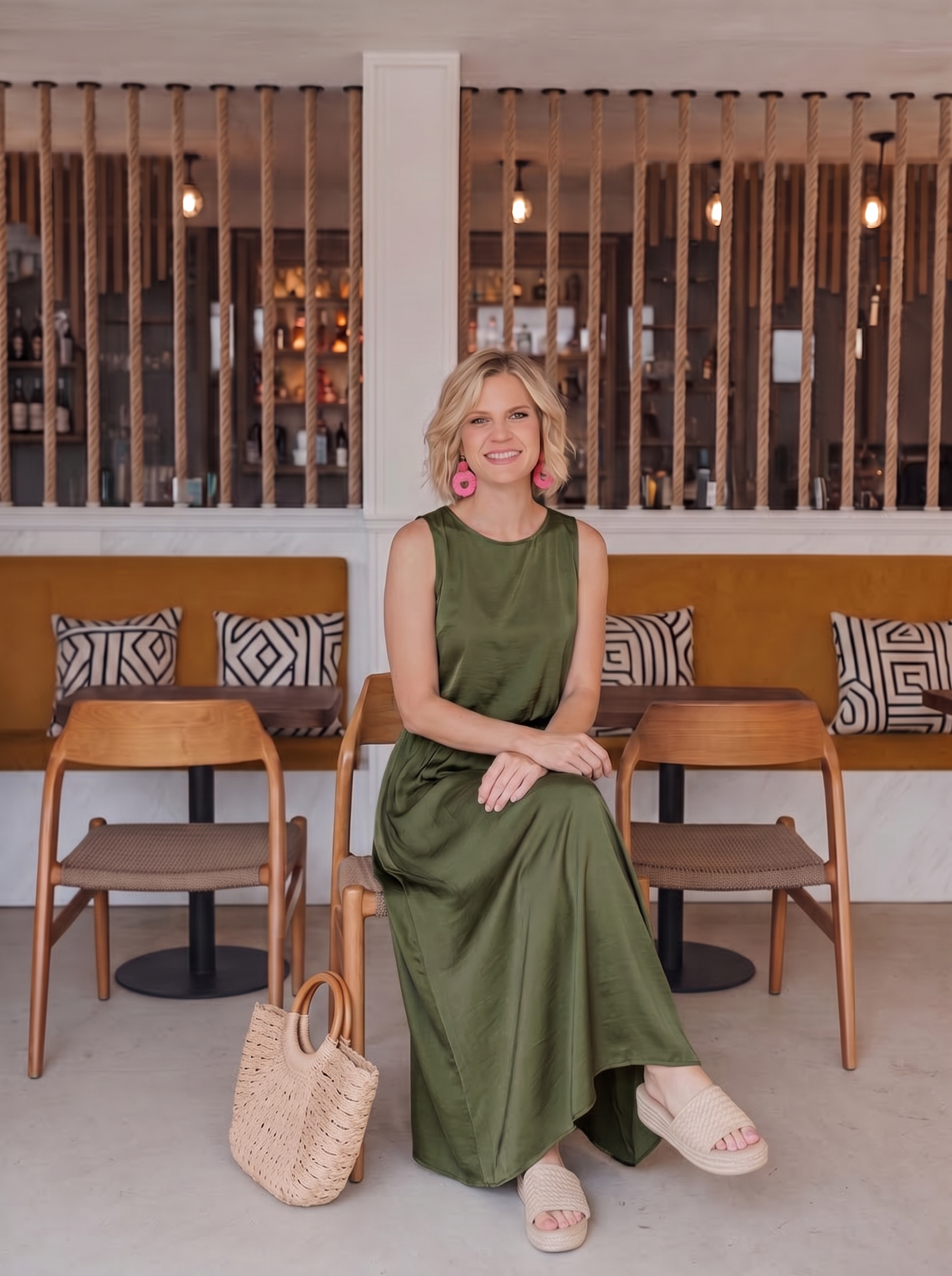 Maxi-jurk - lange zomerjurk voor dames-Boutique Moda