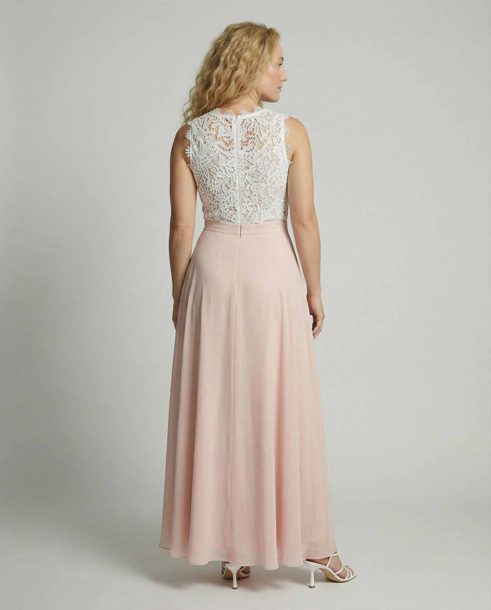 Maxijurk - Elegant - Soepel vallend - Kanten jurk - Zomerjurk-Boutique Moda