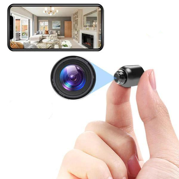 Mini Wifi Beveiligingscamera | 1080P Nachtzicht | Bewegingsdetectie-Boutique Moda