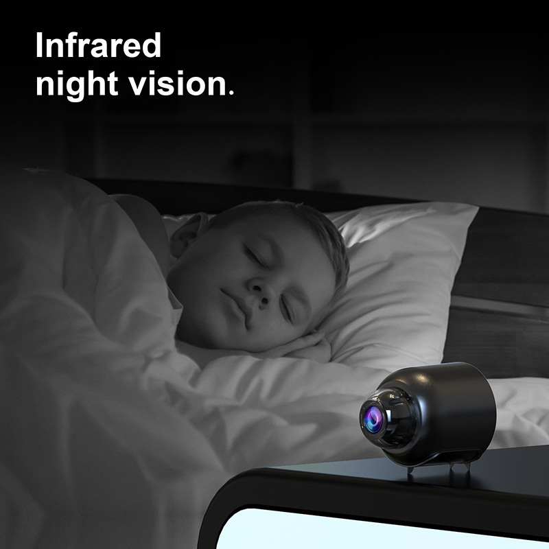 Mini-wifi-camera – Kleine beveiligingscamera voor thuis-Boutique Moda