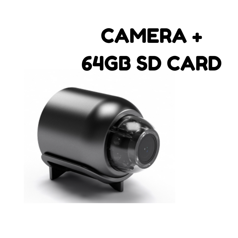 Mini-wifi-camera – Kleine beveiligingscamera voor thuis-Boutique Moda