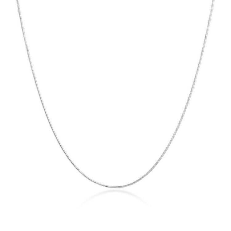 Minimalistische Ketting Dames | 14k Verguld of Zilverkleurig | Fijn-Boutique Moda