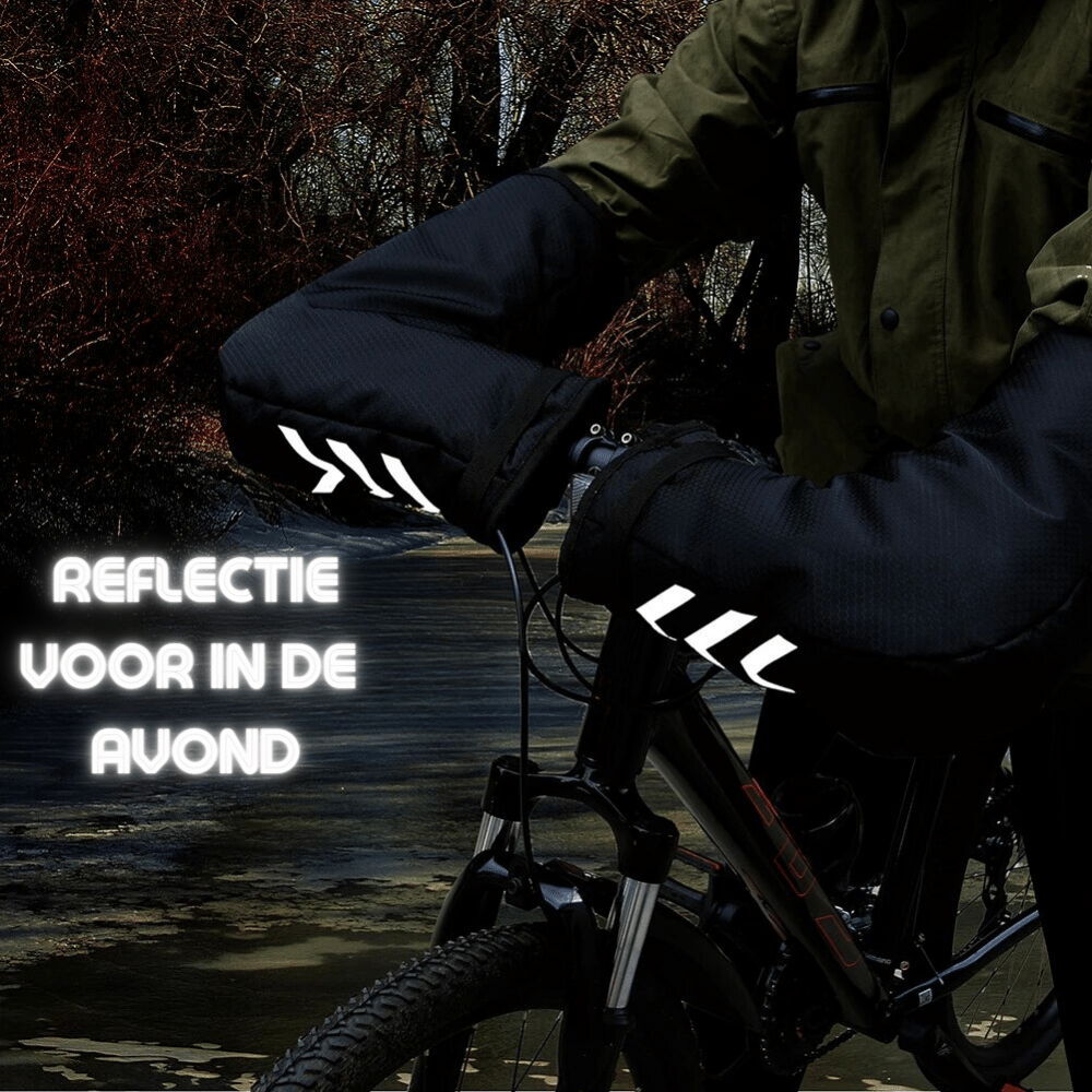 Motorfietsstuurmanchetten - Waterdicht - Reflecterend - Fietshandschoenen - Motorfietsmanchetten-Boutique Moda