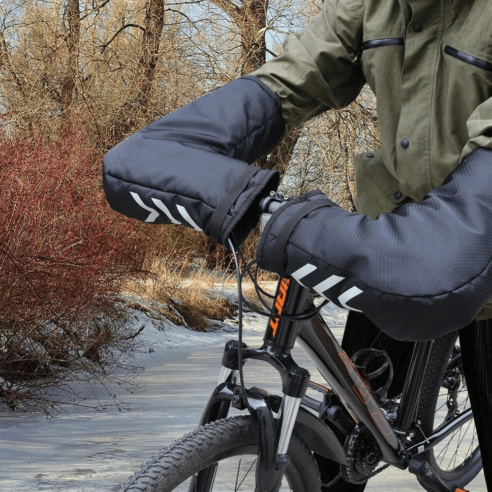 Motorfietsstuurmanchetten - Waterdicht - Reflecterend - Fietshandschoenen - Motorfietsmanchetten-Boutique Moda