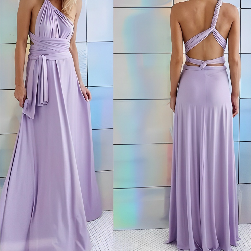 Multiway Maxi Jurk - Elegante Cocktail- en Avondjurk-Boutique Moda