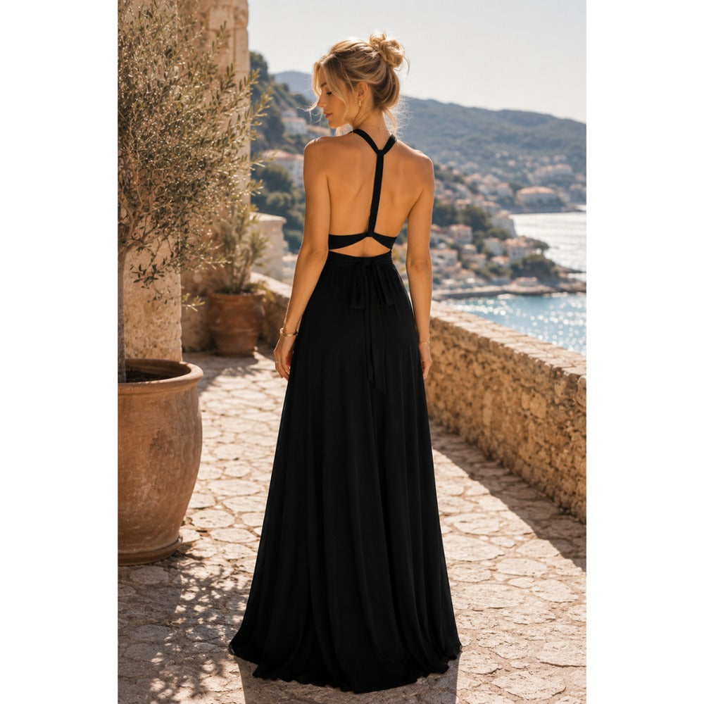 Multiway Maxi Jurk - Elegante Cocktail- en Avondjurk-Boutique Moda