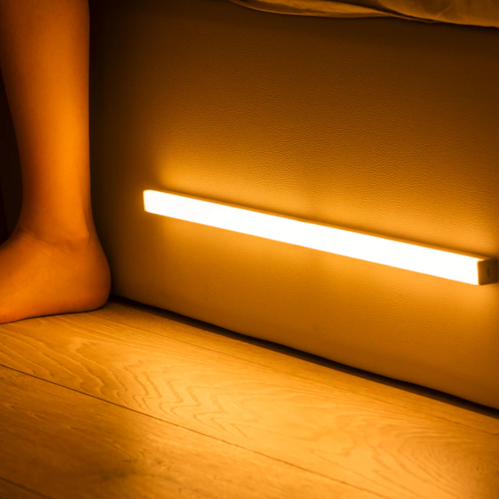Nachtlamp met bewegingssensor | LED-lichtbalk | warm wit of koel wit-Boutique Moda