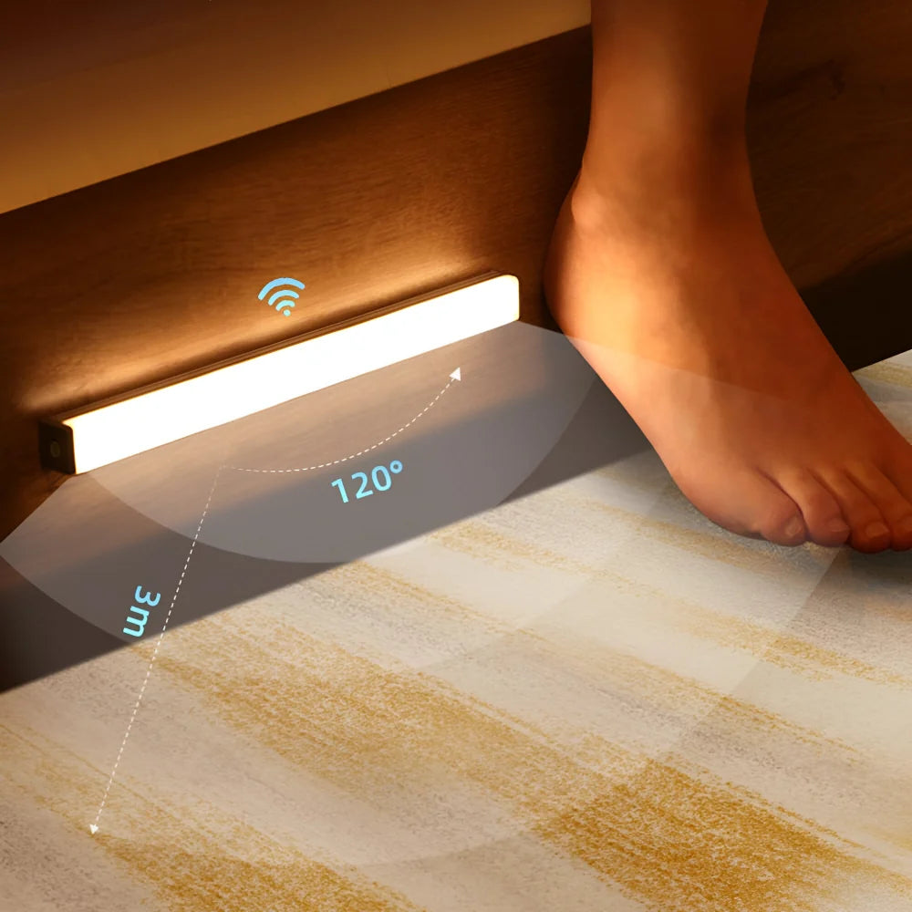 Nachtlamp met bewegingssensor | LED-lichtbalk | warm wit of koel wit-Boutique Moda