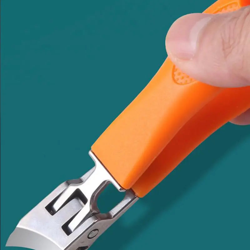 Nagelknipper voor Dikke Nagels | Brede Greep & Spatbescherming | Vinger- en Teennagels-Boutique Moda