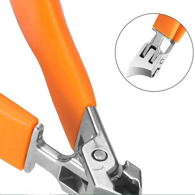 Nagelknipper voor Dikke Nagels | Brede Greep & Spatbescherming | Vinger- en Teennagels-Boutique Moda