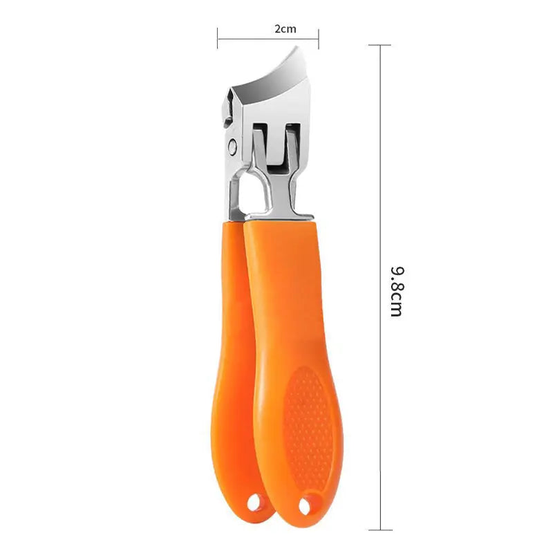 Nagelknipper voor Dikke Nagels | Brede Greep & Spatbescherming | Vinger- en Teennagels-Boutique Moda