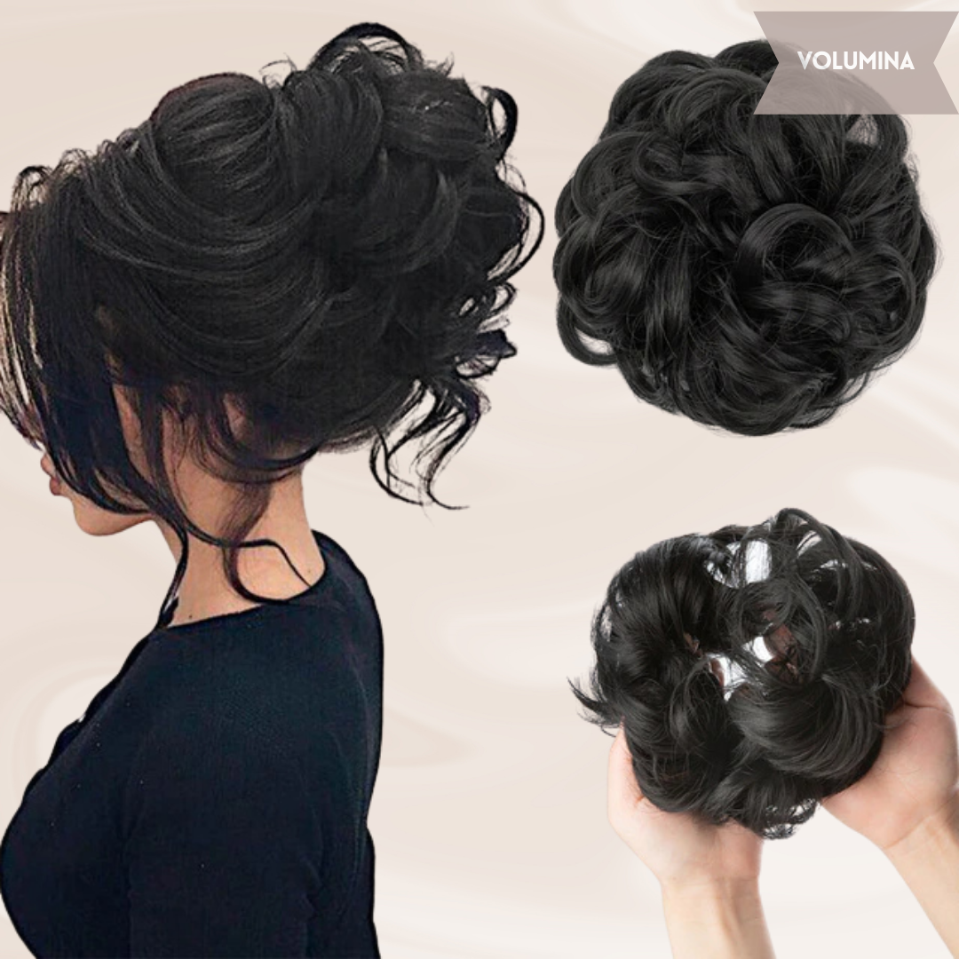 Nephaar Scrunchies - Messy Bun - Haar Donut - Synthetisch Haar Bun - Scrunchie Haarstukjes-Boutique Moda