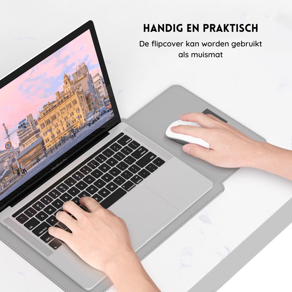 Oklahoma Laptop Sleeve | Anti-kras lichtgewicht laptophoes met muismatje-Boutique Moda
