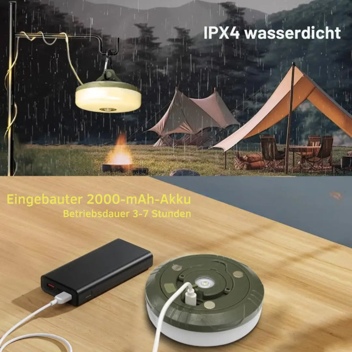 Oplaadbare Campinglamp – LED Lichtslinger & Powerbank voor Buiten-Boutique Moda
