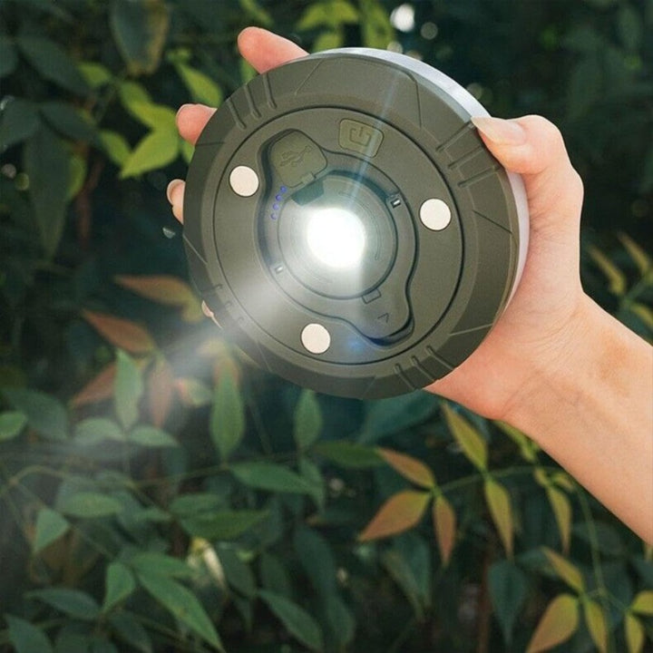 Oplaadbare Campinglamp – LED Lichtslinger & Powerbank voor Buiten-Boutique Moda