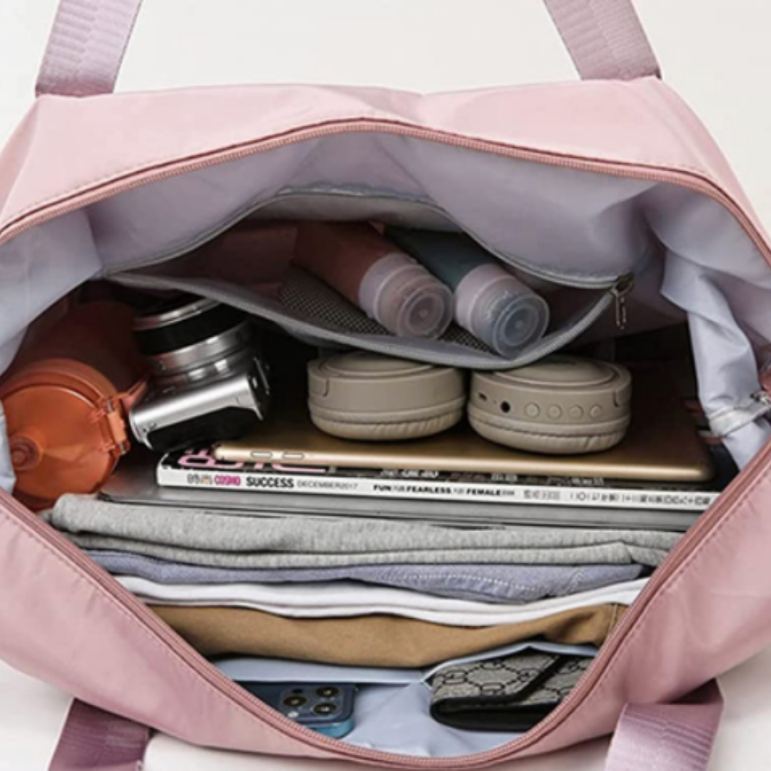 Opvouwbare Reistas | Draagbaar en Veelzijdig voor alle Reisbehoeften-Boutique Moda