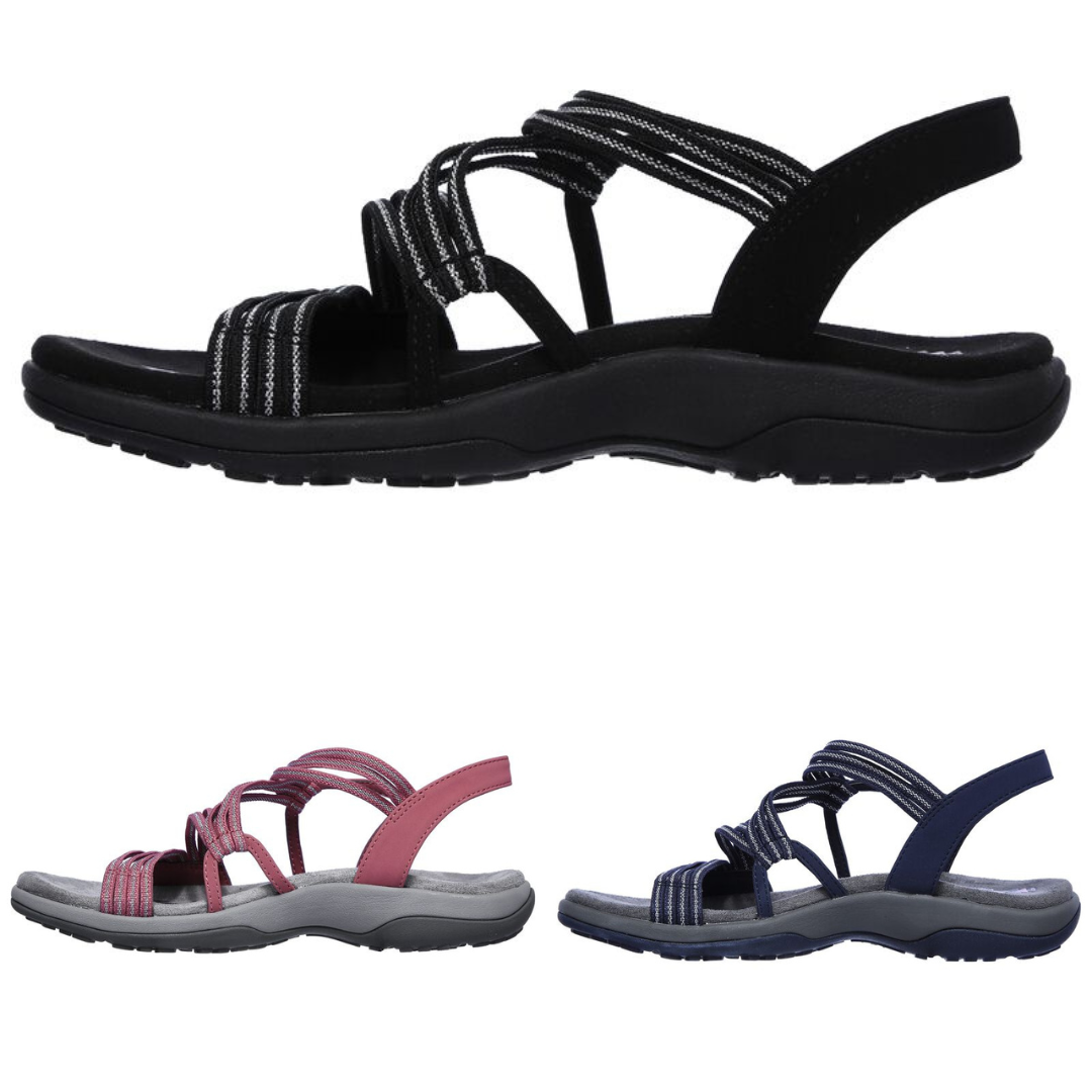 Orthopedische Sandalen - ergonomische sport sandalen met elastische band voor dames-Boutique Moda