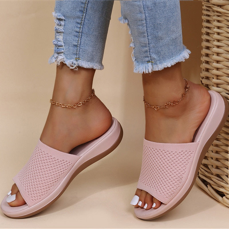 Orthopedische sandalen - Ergonomisch - Slip-On - Zomerschoenen - Orthopedische Slippers Dames-Boutique Moda