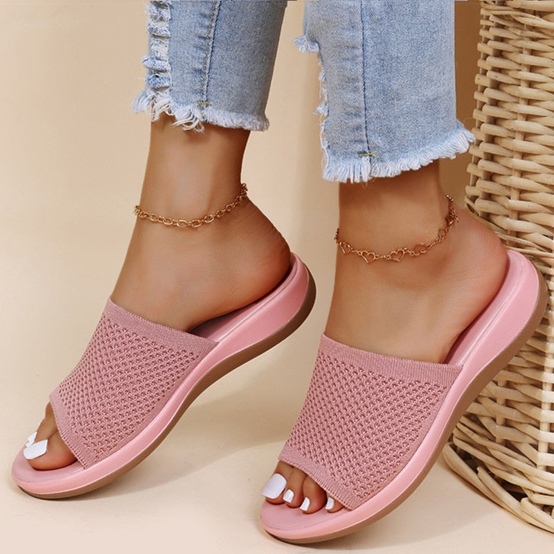 Orthopedische sandalen - Ergonomisch - Slip-On - Zomerschoenen - Orthopedische Slippers Dames-Boutique Moda