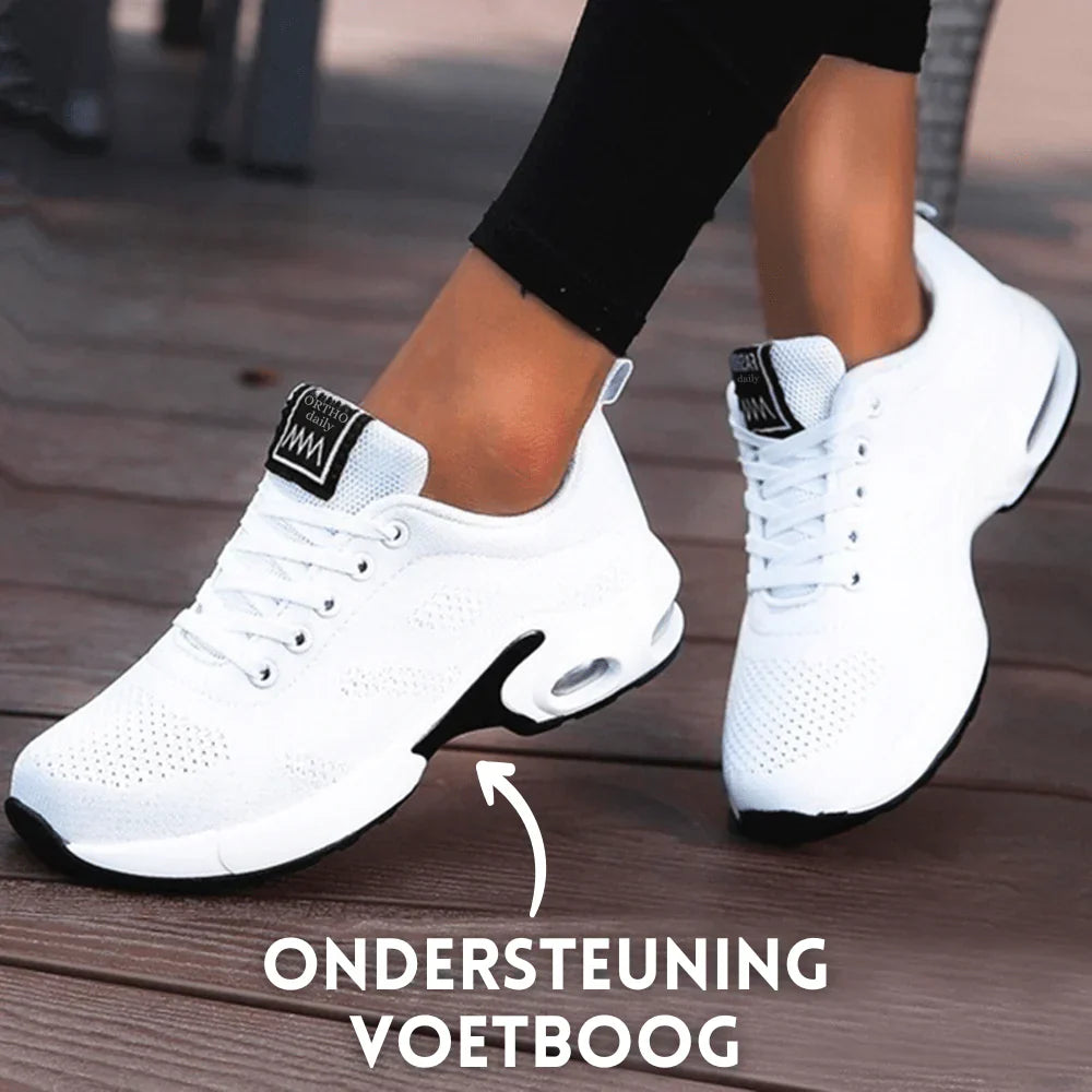 Orthopedische schoenen | Steunzolen | Veterschoenen | Damessneakers | Trainers-Boutique Moda