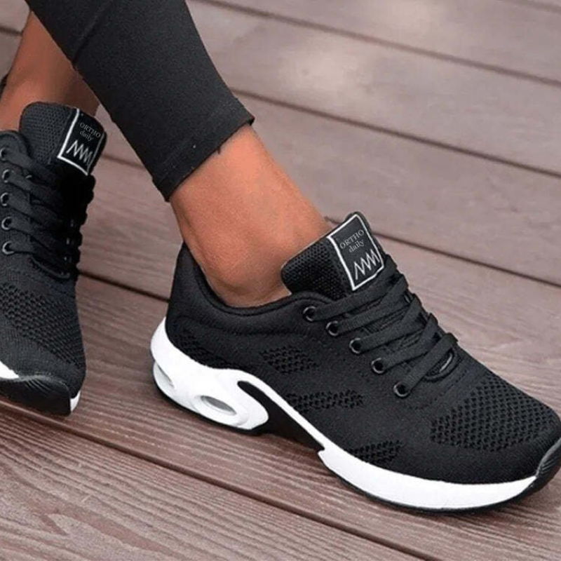 Orthopedische schoenen | Steunzolen | Veterschoenen | Damessneakers | Trainers-Boutique Moda