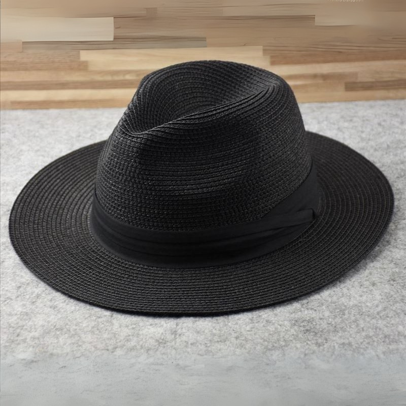 Panamahoed Heren | Strohoed | Zwarte Band | Zomerhoed-Boutique Moda