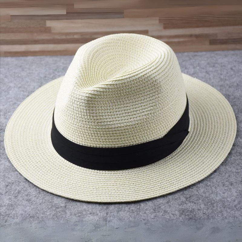 Panamahoed Heren | Strohoed | Zwarte Band | Zomerhoed-Boutique Moda