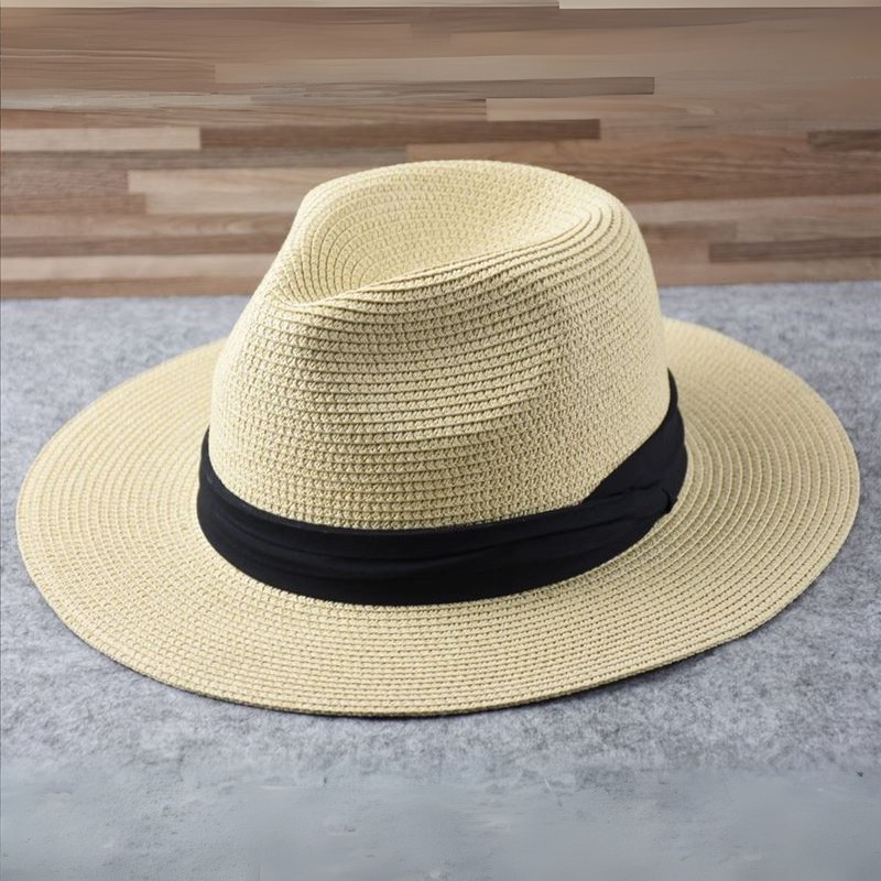 Panamahoed Heren | Strohoed | Zwarte Band | Zomerhoed-Boutique Moda