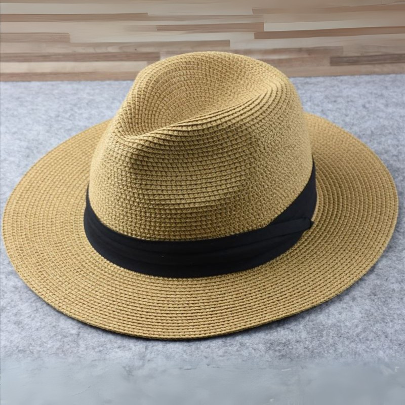 Panamahoed Heren | Strohoed | Zwarte Band | Zomerhoed-Boutique Moda