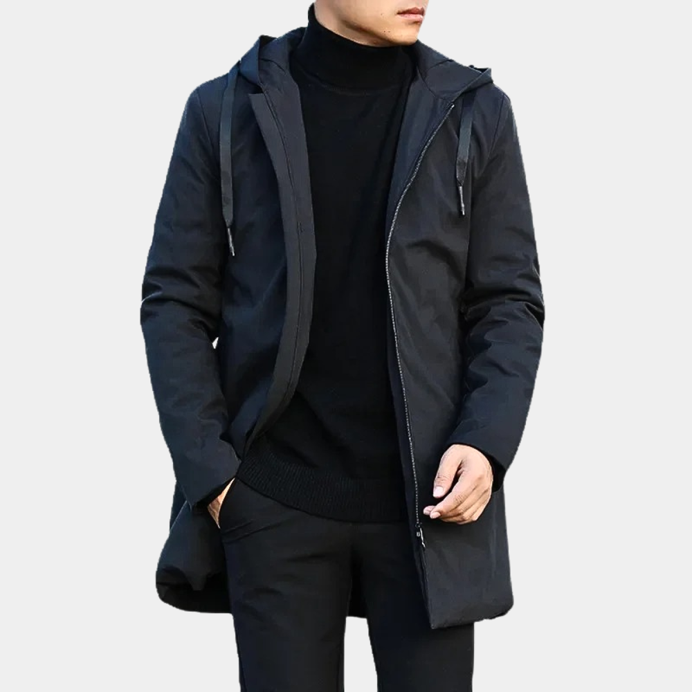 Parka Jas | Gewatteerde Voering | Waterdicht | Jas met Kap | Herenjassen-Boutique Moda