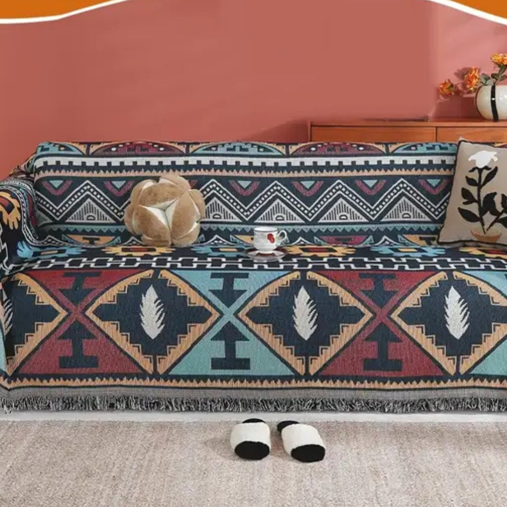 Plaid voor Banken | Boho | Groot | Plaid voor Banken | Sofahoes-Boutique Moda