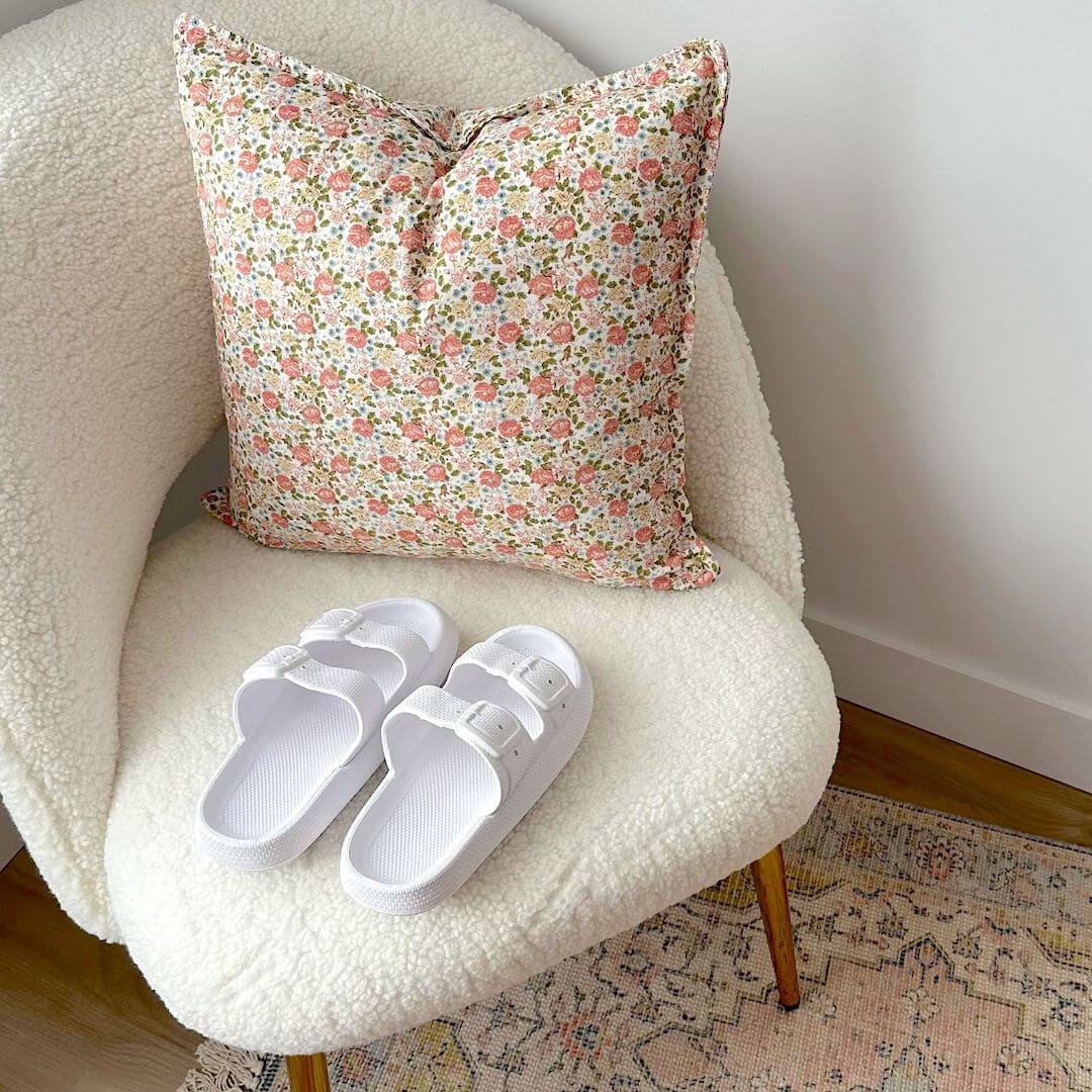 Plateauslippers Dames | EVA Zacht Voetbed | Dubbele Gesp-Boutique Moda
